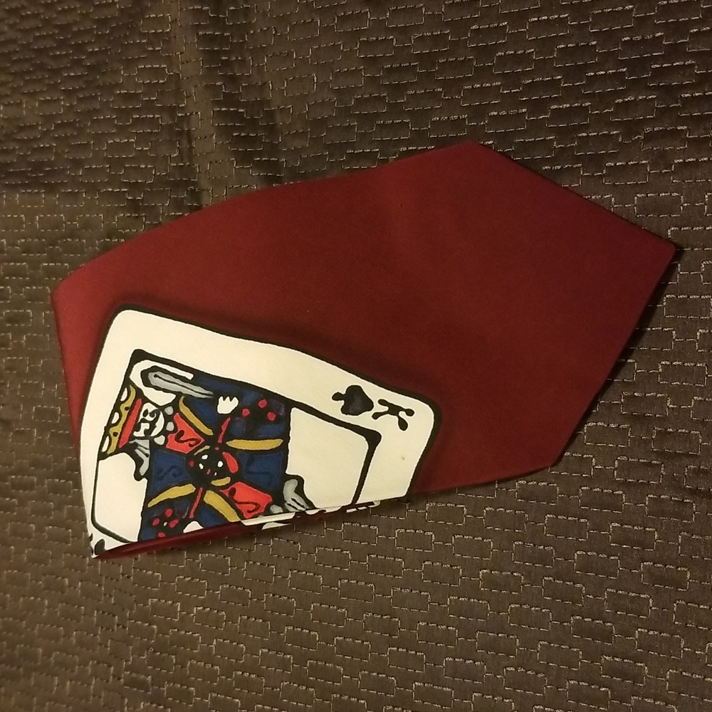 Rob Viscont By Zabel "Spade " Tie